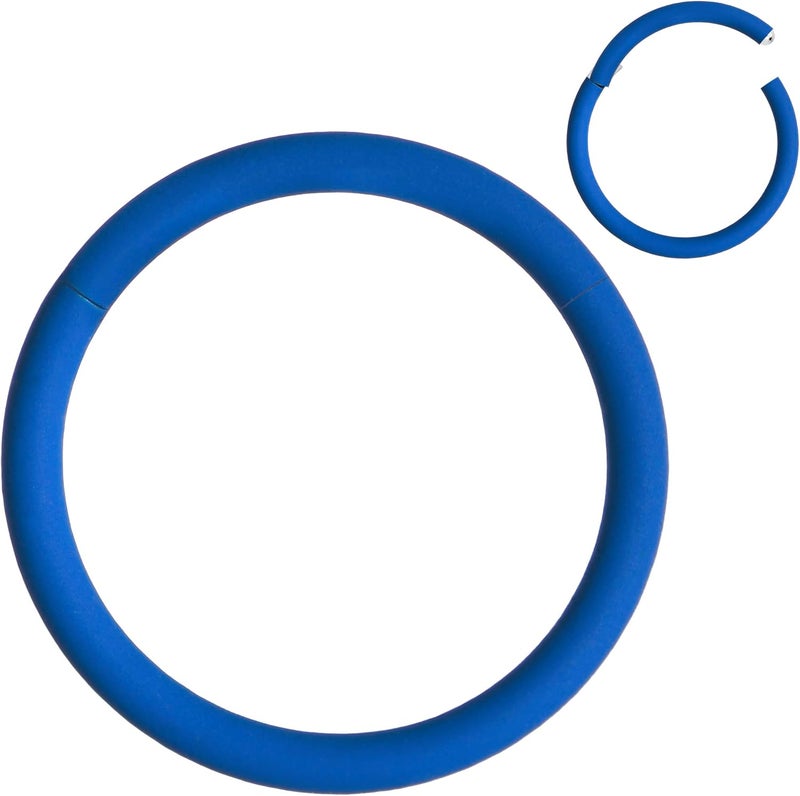 Body Candy Segment Hoop Rings 18 Gauge 316l Surgical Steel Lip Ring Cartilage - Image 3
